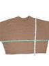 Anthropologie Cashmere Pullover Sweater Size M - photo 2