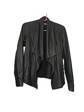 Vince. Leather Jacket (view 1)