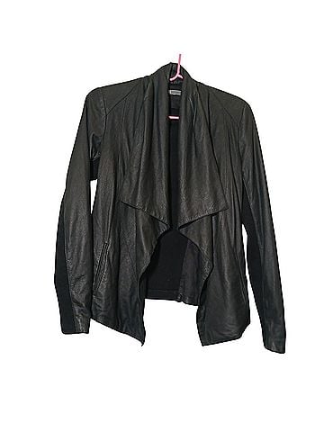 Vince. Leather Jacket (view 1)