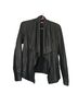 Vince. 100% Leather 100% Cotton 100% Acetate 80% Wool 18% Nylon 2% Spandex Black Leather Jacket Size S - photo 1