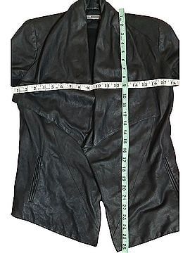 Vince. Leather Jacket (view 2)