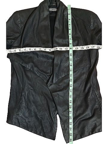 Vince. Leather Jacket (view 2)