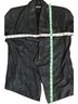 Vince. 100% Leather 100% Cotton 100% Acetate 80% Wool 18% Nylon 2% Spandex Black Leather Jacket Size S - photo 2