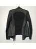 Vince. 100% Leather 100% Cotton 100% Acetate 80% Wool 18% Nylon 2% Spandex Black Leather Jacket Size S - photo 5