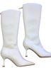 Amazon Essentials White Ivory Heels Size 7 - photo 2