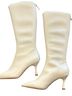 Amazon Essentials White Ivory Heels Size 7 - photo 1