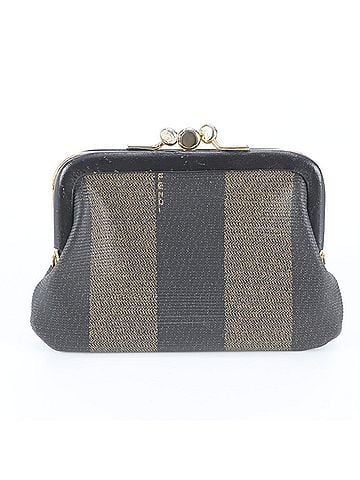 Fendi Fendi Pecan Leather Wallet/Coin Purse, Compact Wallet for Women (view 2)