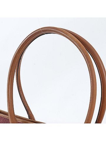 Salvatore Ferragamo Salvatore Ferragamo AG21 2197 Leather Tote Bag Shoulder Handbag for Women (view 2)