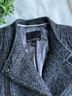 Banana Republic Textured Asymmetrical Zip Jacket Jacket - photo 3