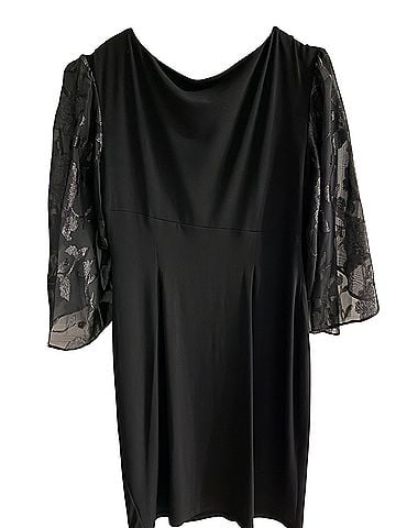 Connected Apparel Cocktail Dress (view 2)