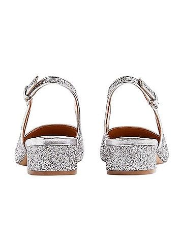 J.Crew Factory Store Glitter slingback Flats (view 2)