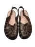 Yuu Black Sandals Size 9 - photo 1