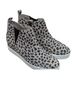Caslon Animal Print Multi Color Ankle Boots Size 8 1/2 - photo 1