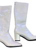 Amazon Basics White Ivory Heels Size 7 - photo 1