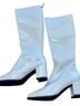 Amazon Basics White Ivory Heels Size 7 - photo 2
