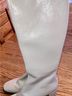 Amazon Basics White Ivory Heels Size 7 - photo 8
