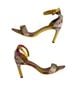 Ted Baker London Floral Yellow Sandals Size 7 1/2 - photo 2