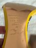 Ted Baker London Floral Yellow Sandals Size 7 1/2 - photo 8