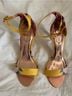 Ted Baker London Floral Yellow Sandals Size 7 1/2 - photo 4