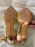 Ted Baker London Floral Yellow Sandals Size 7 1/2 - photo 7