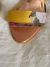 Ted Baker London Floral Yellow Sandals Size 7 1/2 - photo 5