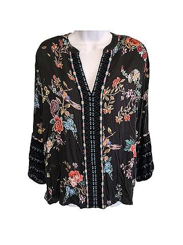 Johnny Was 3/4 Sleeve Blouse (view 1)