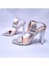 BCBGeneration 100% Faux Leather Gray Sandals Size 6 - photo 9