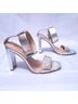 BCBGeneration 100% Faux Leather Gray Sandals Size 6 - photo 4