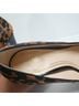 Cole Haan Animal Print Multi Color Heels Size 8 1/2 - photo 3