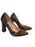 Cole Haan Animal Print Multi Color Heels Size 8 1/2 - photo 2
