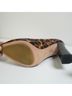 Cole Haan Animal Print Multi Color Heels Size 8 1/2 - photo 8