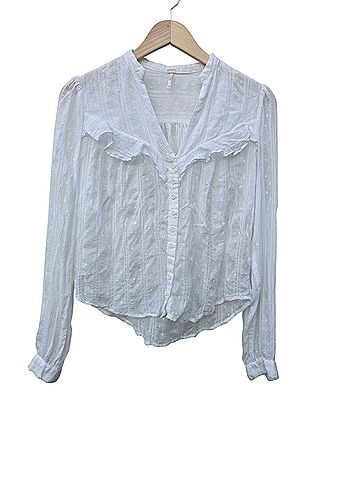 Free People Long Sleeve Blouse (view 1)