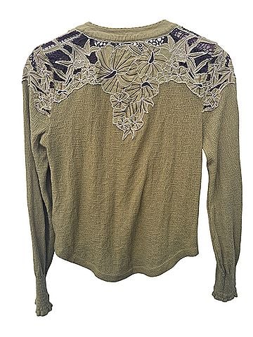 Free People Long Sleeve Button-Down Shirt (view 2)