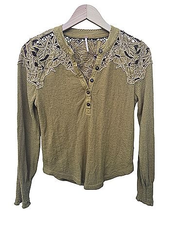 Free People Long Sleeve Button-Down Shirt (view 1)