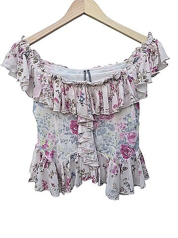 Anthropologie Short Sleeve Blouse (view 1)