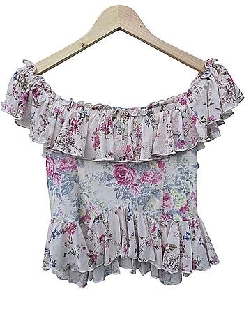 Anthropologie Short Sleeve Blouse (view 2)