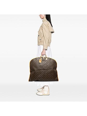 Louis Vuitton Monogram Housse Porte Habits Garment Cover (view 2)