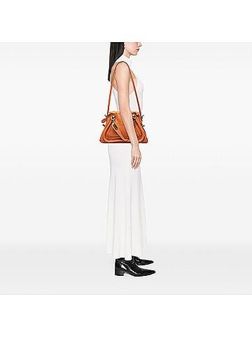 Chloé Medium Leather Paraty Satchel (view 2)