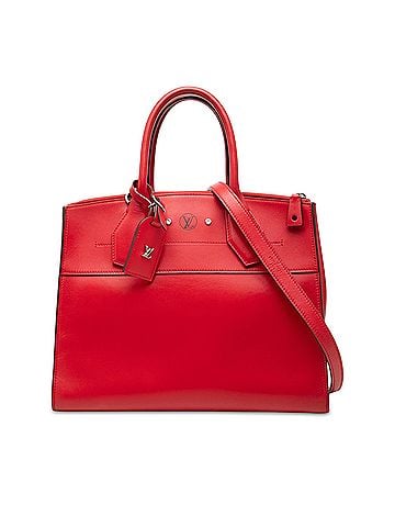 Louis Vuitton Leather City Steamer MM (view 1)