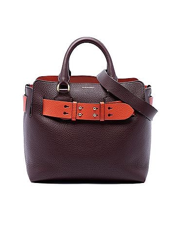 Burberry Small Bicolor Leather Marais Belt Bag (view 1)