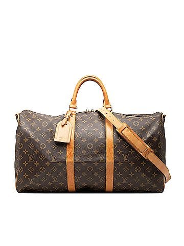Louis Vuitton Monogram Keepall Bandouliere 50 (view 1)