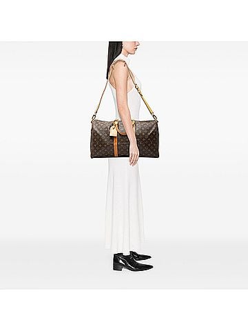 Louis Vuitton Monogram Keepall Bandouliere 50 (view 2)