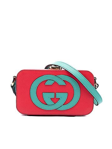 Gucci Calfskin Interlocking G Crossbody (view 1)