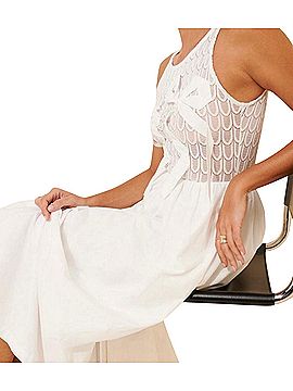 En Saison Denver Mixed Media Sorority Casual Dress (view 1)