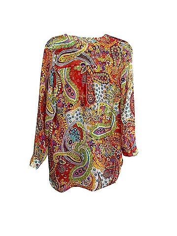 Soft Surroundings Button-Down Shirt (view 2)