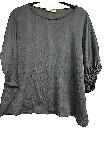 Entro Short Sleeve Blouse (view 1)
