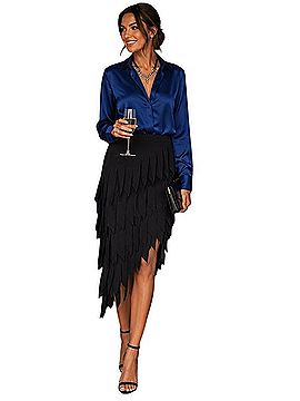 Tadashi Shoji Formal Skirt (view 1)