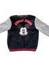 Disney Black Gray Red Jacket Size M - photo 2