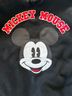 Disney Black Gray Red Jacket Size M - photo 4