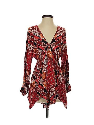 Free People Long Sleeve Blouse (view 1)
